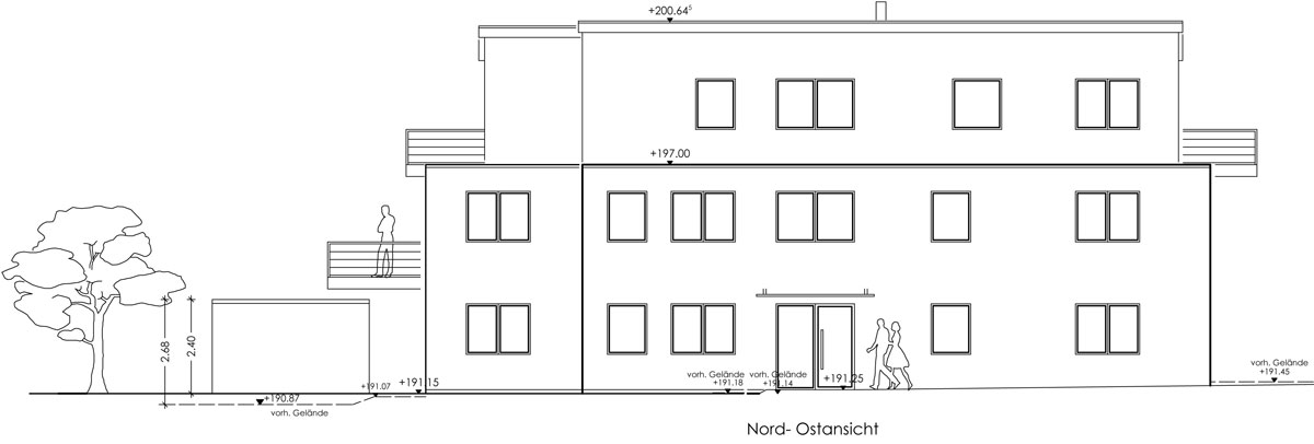 Objekt Nelkenstrasse 28 - Wohnen 50plus in Dortmund Lichtendorf